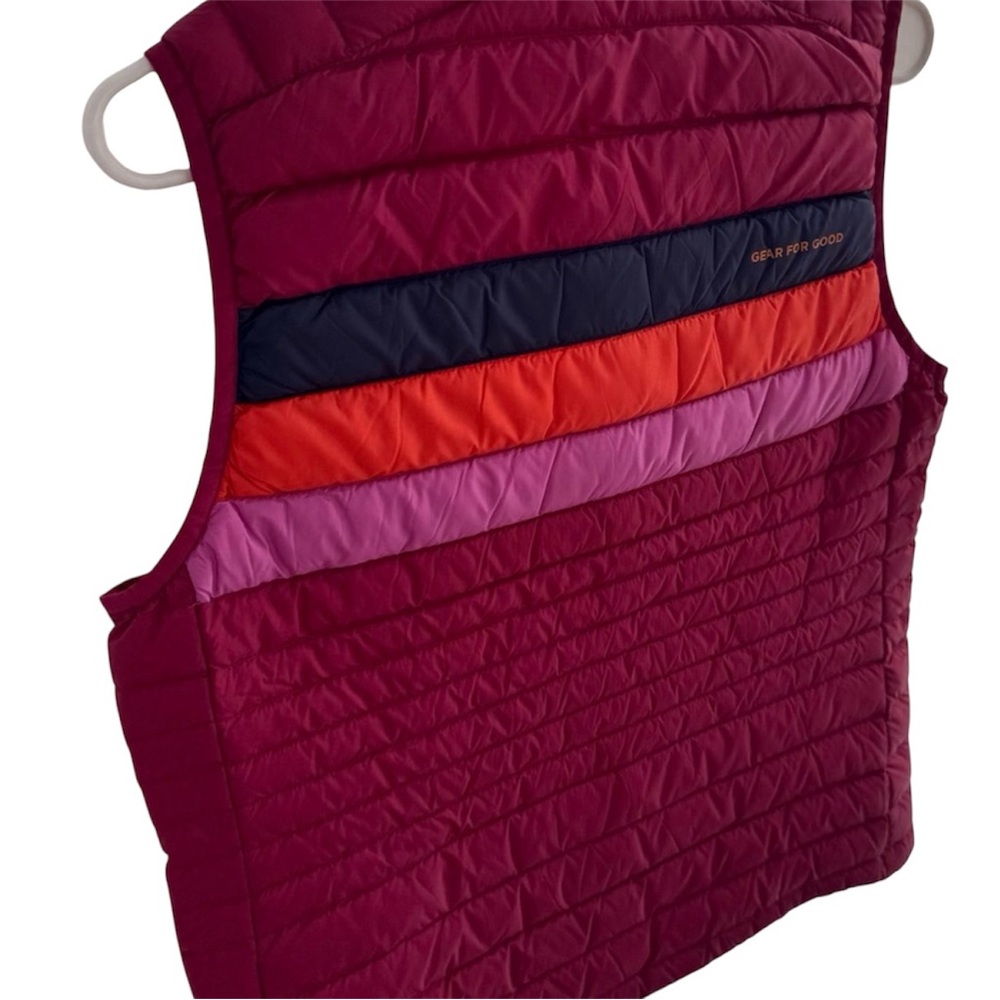 Cotopaxi Women’s Fuego Vest Size Small Like New - Picture 2 of 3